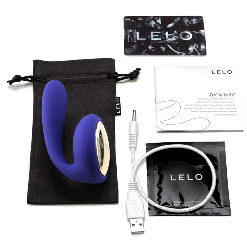 LELO タラ ミッドナイトブルー画像3