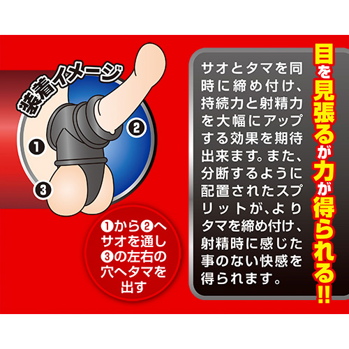 RIKIMARU 力丸 ギアセカンド画像3
