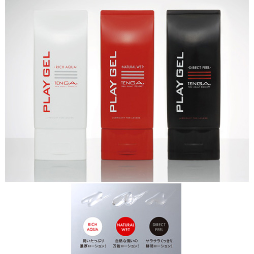 TENGA PLAY GEL