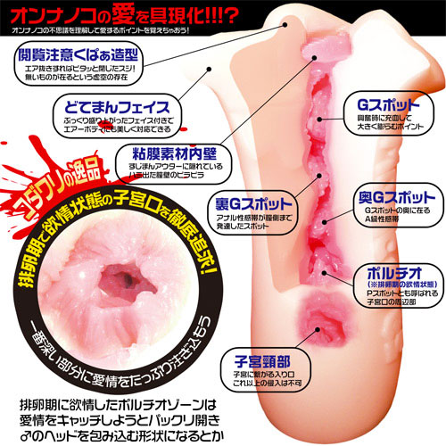 オンナノコのカラダ&専用ホール(i)スペシャルセット画像5