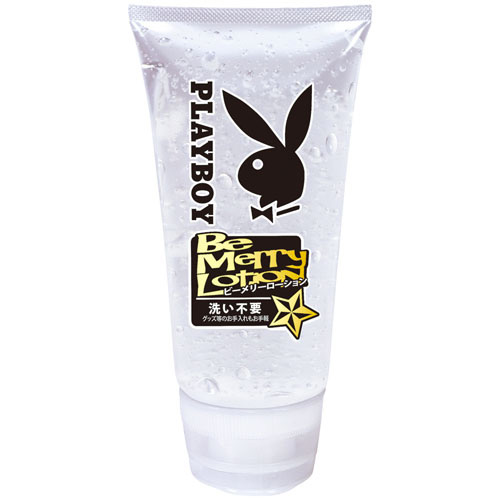 PLAY BOY ビーメリーローション 洗い不要165ml