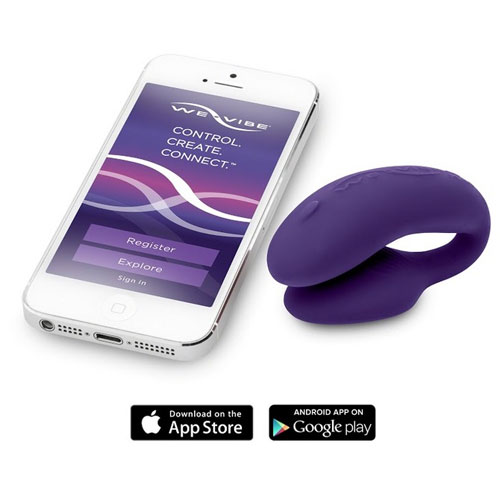 We-Vibe4 plus(ウィーバイブ4 プラス) パープル画像3