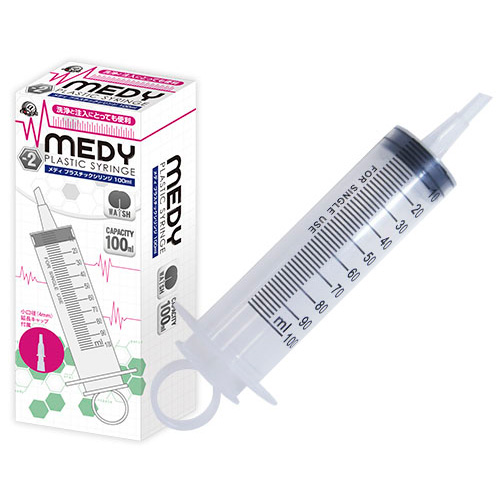 MEDY no.2 プラスチックシリンジ 100ml
