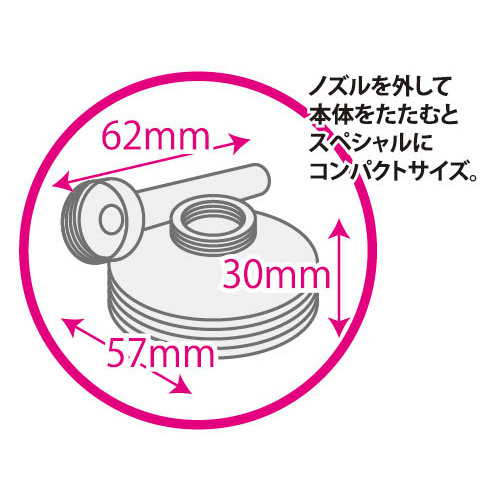 MEDY no.5 イージーポンプ 130ml 2個入画像5