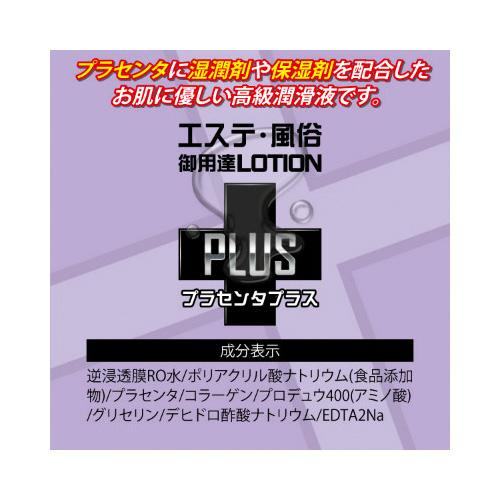 エステ風俗御用達ローションPLUS プラセンタプラス 360ml画像2