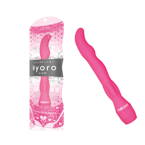 クチュスティッキー Nyoro ニョロ ピンク