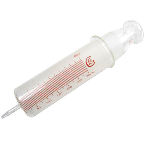 ガラスシリンジ(注射器)1000ml
