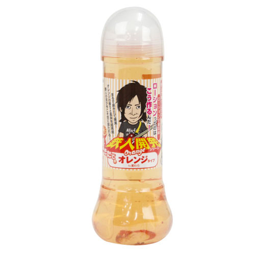 鉄人開発ローション 剥きたてオレンジタイプ by麦わら 360ml
