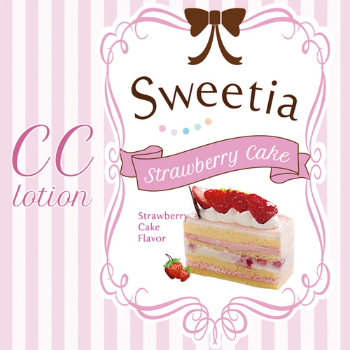 CC lotion Sweetia ストロベリーケーキ(CCローション)画像2