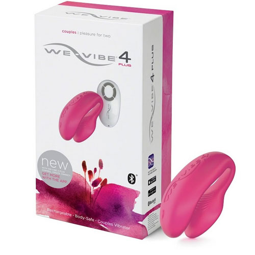 We-Vibe4 plus(ウィーバイブ4 プラス) ピンク画像4
