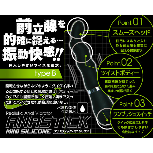 アナスティック ミニ シリコン TYPE B画像2