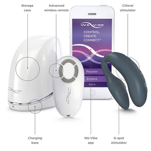 We-Vibe4 plus(ウィーバイブ4 プラス) ピンク画像6