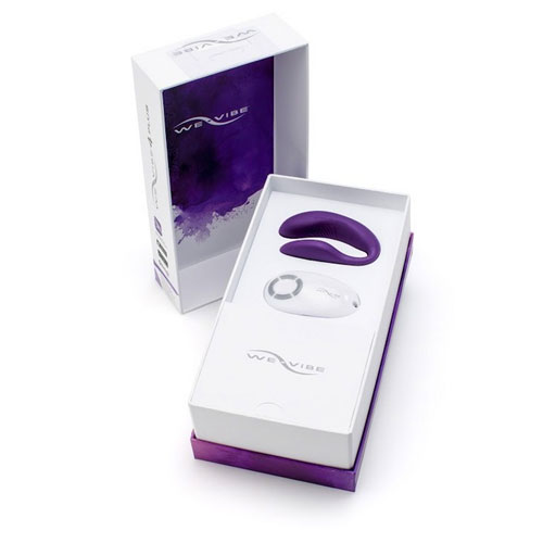 We-Vibe4 plus(ウィーバイブ4 プラス) パープル画像5