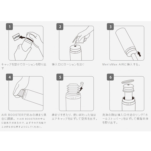 MEN’S MAX AIR WHITE（メンズマックスエアーホワイト）画像7