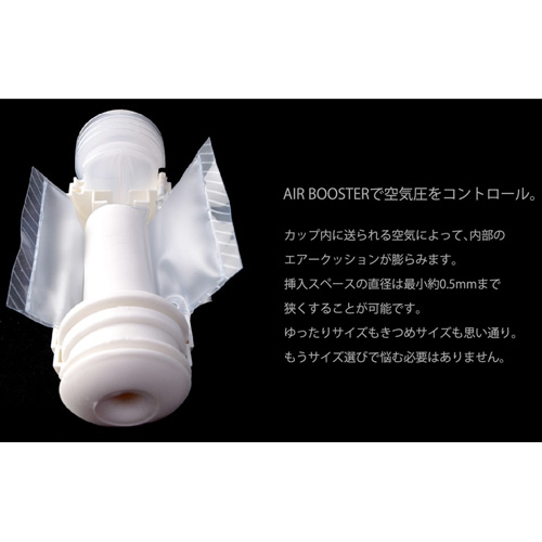 MEN’S MAX AIR WHITE（メンズマックスエアーホワイト）画像2
