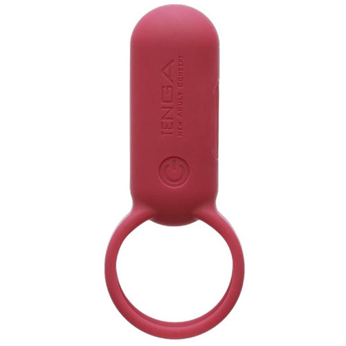 TENGA SVR スマートバイブリング カーマイン