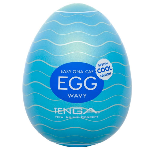 TENGA EGG WAVY SPECIAL COOL EDITION（エッグ スペシャル クール エディション）