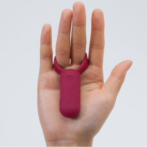 TENGA SVR スマートバイブリング カーマイン画像3