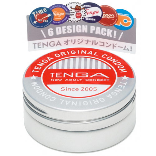 TENGA CONDOM コンドーム 6P