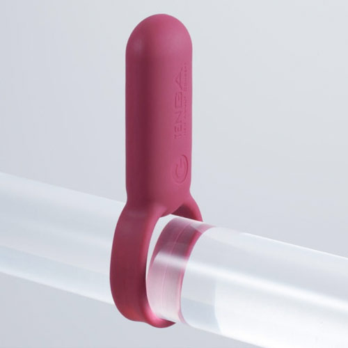 TENGA SVR スマートバイブリング カーマイン画像2