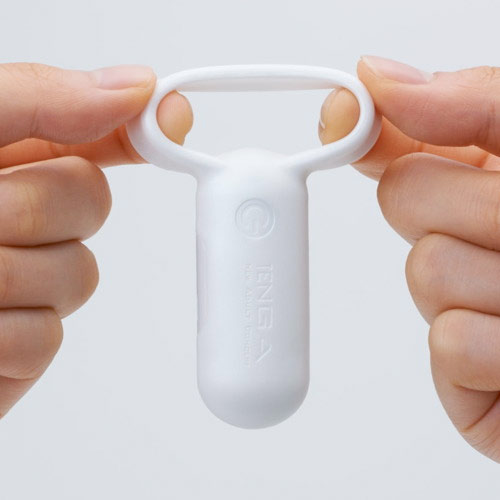 TENGA SVR スマートバイブリング パールホワイト画像7