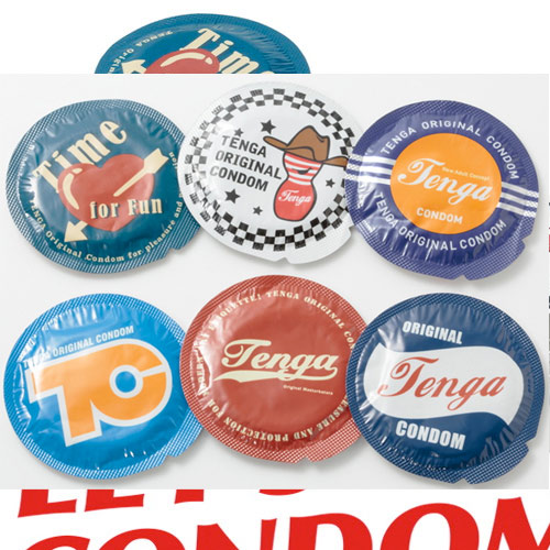 TENGA CONDOM コンドーム 6P画像3