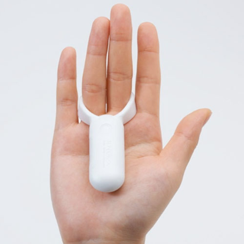 TENGA SVR スマートバイブリング パールホワイト画像3