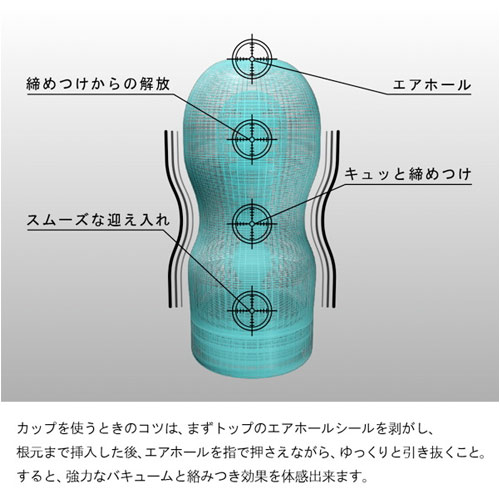 PREMIUM TENGA プレミアムテンガ ソフト バキュームコントローラー対応画像2