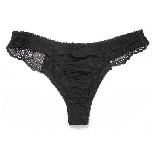 nemo Black ローターポケット付きTバックセット画像5