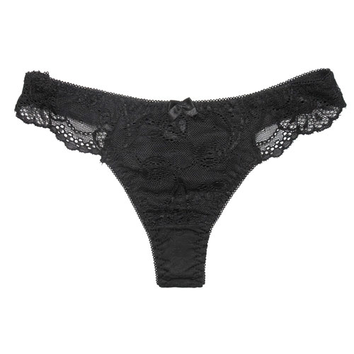 nemo Black ローターポケット付きTバックセット画像4