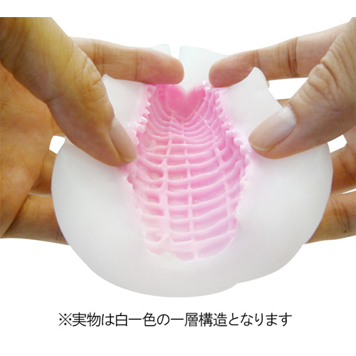 ホッパ変態ヴァジャイナー ねっとりホワイト画像3
