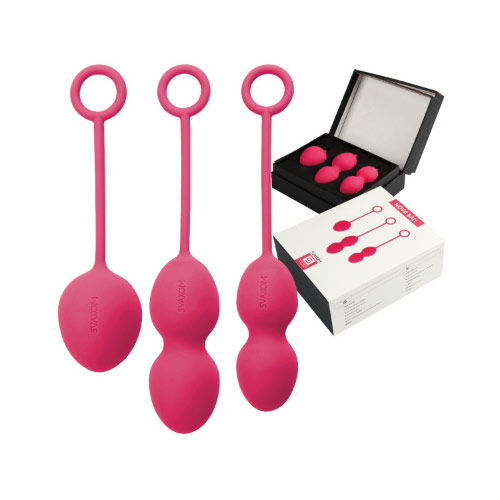 SVAKOM Nova Ball ノバボール プラムレッド