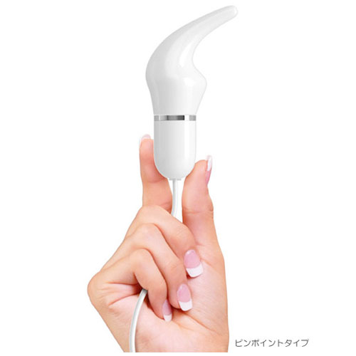 3種類のアタッチメントで簡単に刺激を変化　iSex USBローターキット画像3