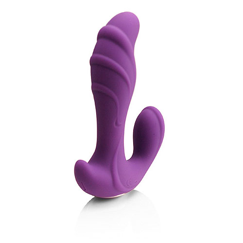 ヴァギナでもアナルでもイケるユニセックスタイプ　ジャヴィダ　３ポイントバイブ画像2