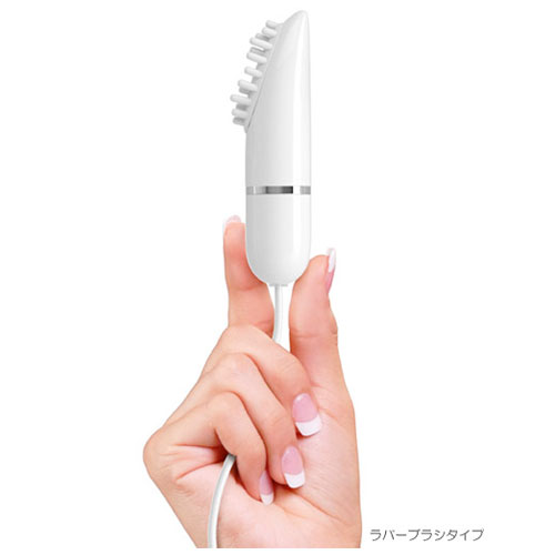 3種類のアタッチメントで簡単に刺激を変化　iSex USBローターキット画像4