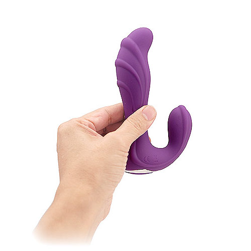 ヴァギナでもアナルでもイケるユニセックスタイプ　ジャヴィダ　３ポイントバイブ画像5