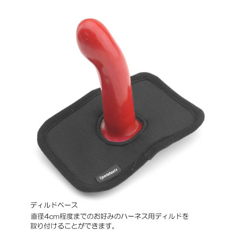 ディルドかローターを固定できる枕カバー　ライド枕カバー５Ｐセット画像2