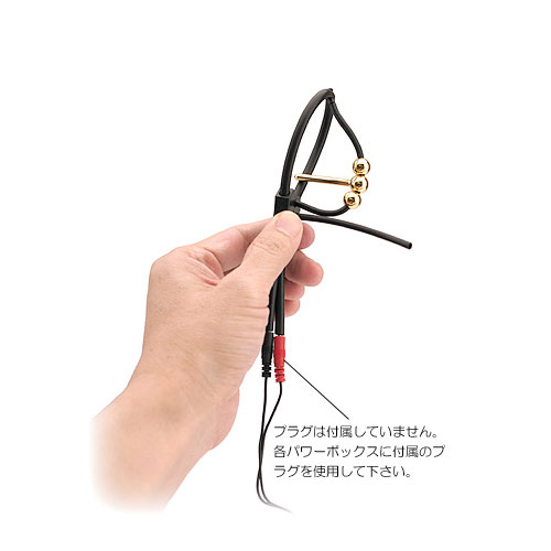 亀頭を電気刺激する究極のフェチアイテム　コロナエレクトロインサート画像3