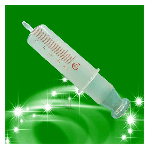 ガラスシリンジ(注射器)500ml