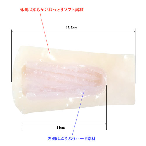 ギャップ二層構造を採用！それは本当の意味での新感覚　ダブル椿の憂鬱画像7