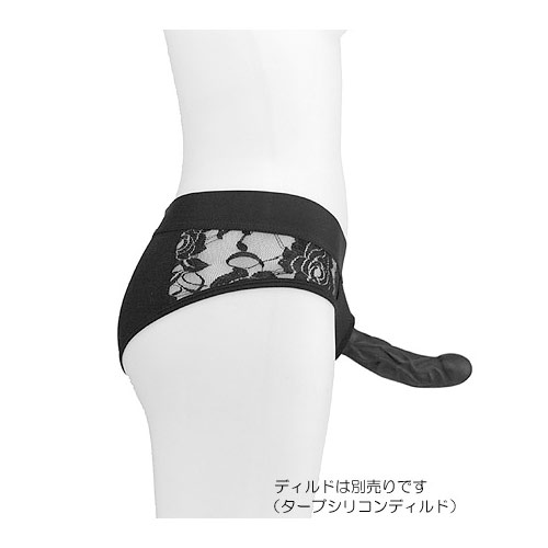 普段着感覚のハーネス　rodeoH　ローライズパンティ画像2