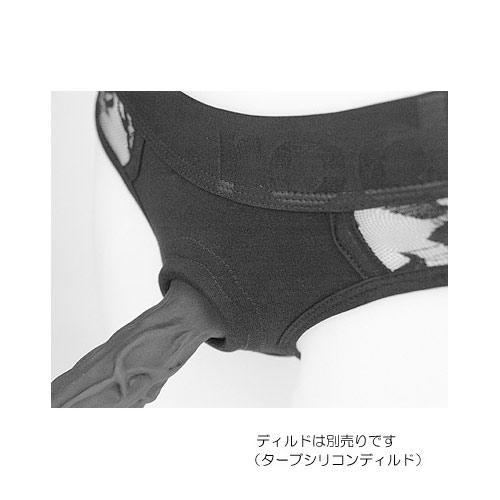 普段着感覚のハーネス　rodeoH　ローライズパンティ画像4