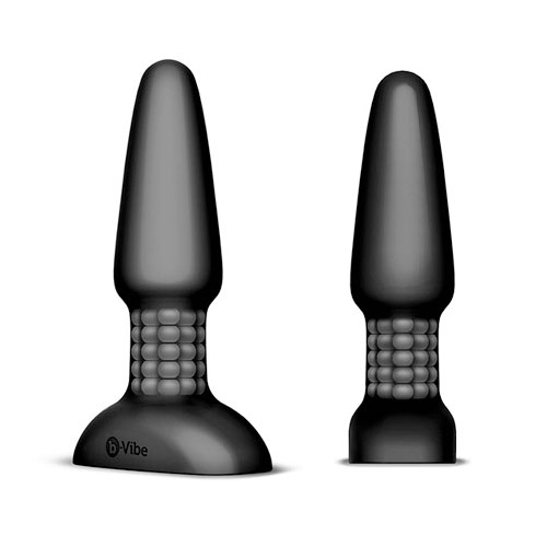 リモコンタイプのアナルプラグ　b-Vibe　リミングプラグ画像2