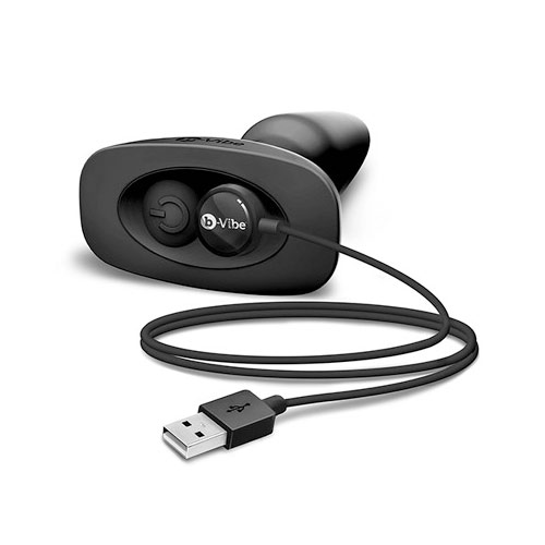 リモコンタイプのアナルプラグ　b-Vibe　リミングプラグ画像4