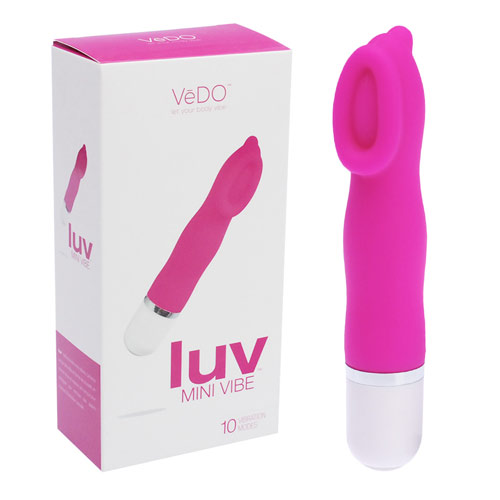 VeDO LUV ビード ラブ ミニバイブ ピンクパープル