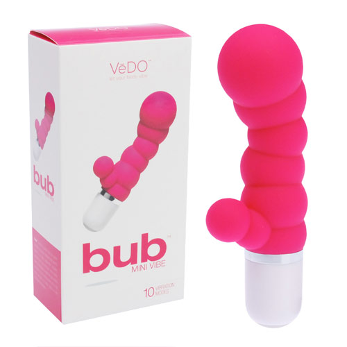 VeDO BUB ビード バブ ミニバイブ ホットピンク