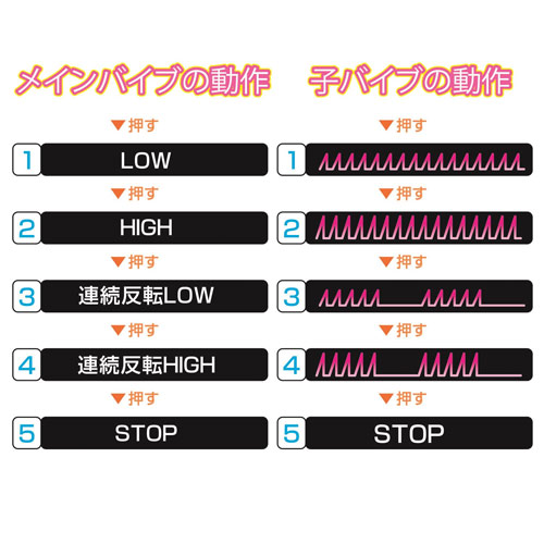 ダブルオルガ ブラック画像3