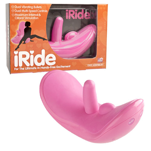 股がって挿入できるバイブパワフル　IRide