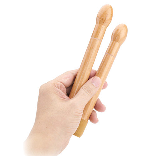バチのようなスティック型バイブ　セックスドラムスティック画像2