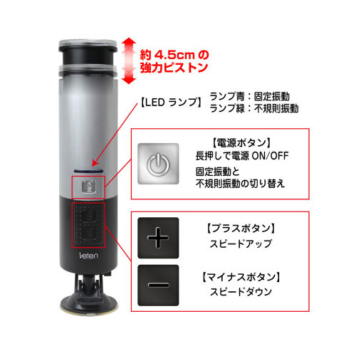 Leten X-9(ピストンオナホール)画像6